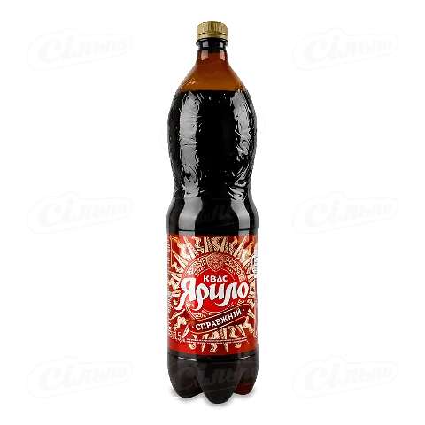 Квас пастеризований Справжній Ярило 1.5л