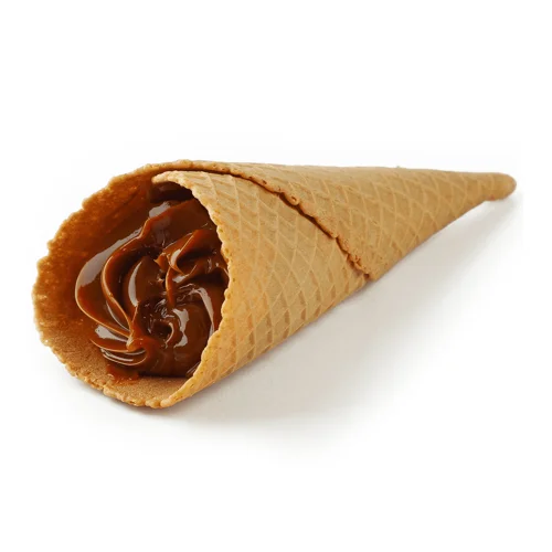 Тістечко Ріжок зі згущеним молоком,100г