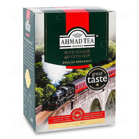 Чай листовий Ahmad Tea Англійський до сніданку 200г
