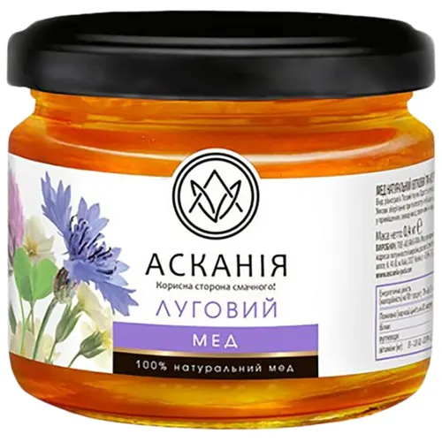 Мед Асканія луговий 400г