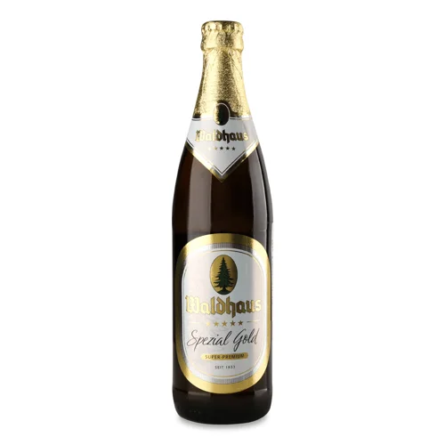 Пиво Waldhaus Spezial Gold світле 0,5л