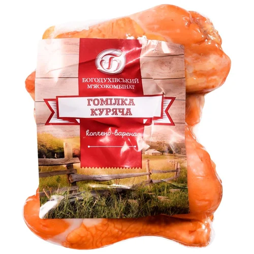 Гомілка куряча Богодухівський М'ясокомбінат копчено-варена