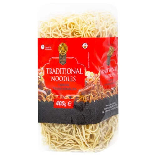 Макаронні вироби Tiger Khan Локшина оригінальна 400г