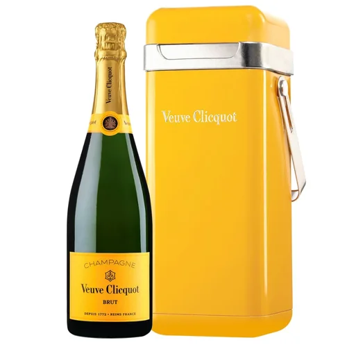 Шампанське Veuve Clicquot Ponsardin біле брют 12,5% 0,75л