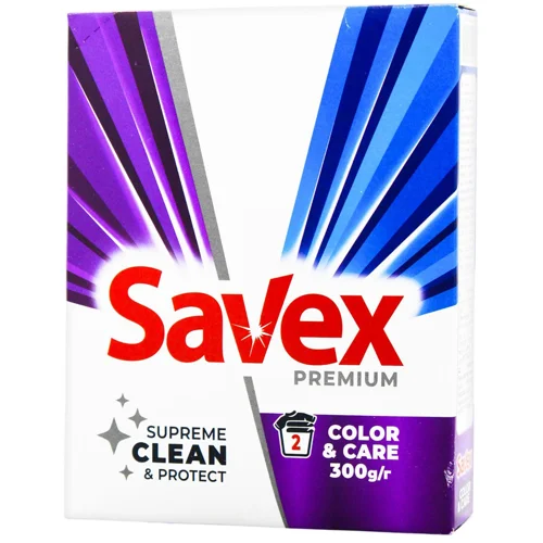 Пральний порошок Savex Premium Color&Care 300г