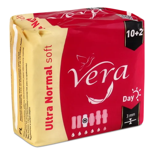 Гігієнічні Прокладки Ultra Normal Soft Vera, 12 шт