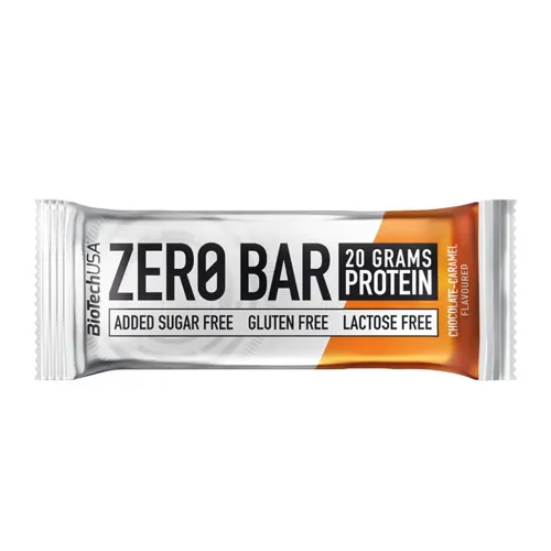 Батончик Biotech Zero Bar яблучний пиріг 50г
