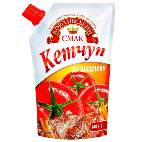 Кетчуп До шашлику Королівський смак 140г д/п