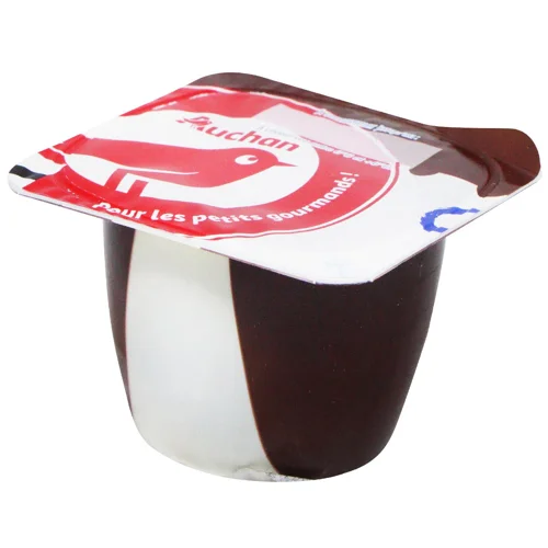 Крем-десерт Ашан Молочний шоколад 70г