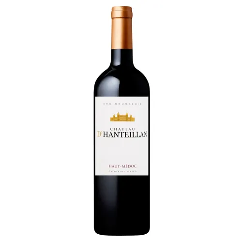 Вино Chateau d’Hanteillan Haut-Medoc червоне сухе 13,5% 0,75л