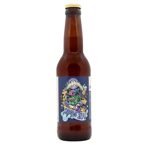Пиво John Barleycorn Spring IPA світле нефільтроване 5% 0,33л