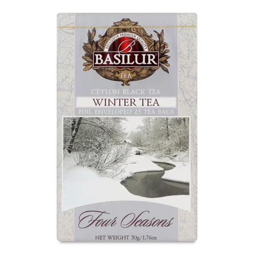 Чай чорний Basilur Four Seasons з журавлиною 25*2г