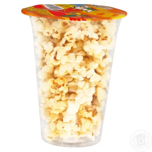 Попкорн Time Out зі смаком сиру 15г