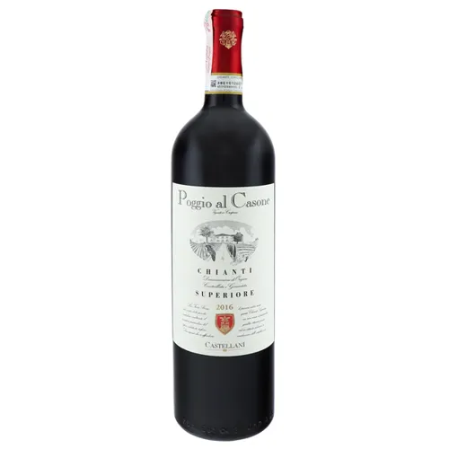 Вино Poggio al Casone Chianti червоне сухе 12.5% 0.75л
