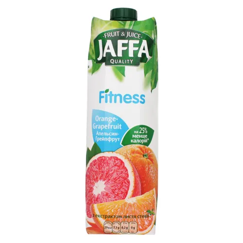 Нектар апельсиново-грейпфрутовий неосвітлений Jaffa т/п 1л