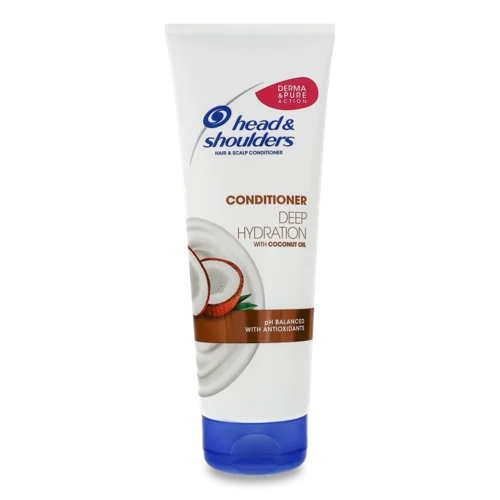 Бальзам-ополіскувач для Волосся та Шкіри Голови Deep Hydration Head&Shoulders, 220мл