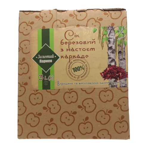 Сок Лавка традицій березовий з настоєм каркаде