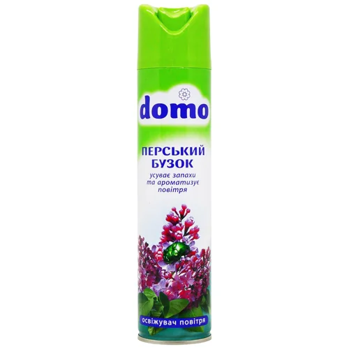 Освіжувач повітря аерозольний Domo Перський бузок 300мл