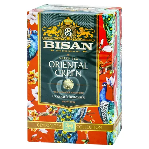 Чай Bisan Східний зелений 100г