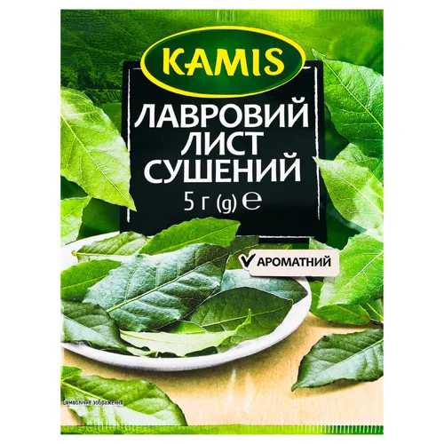 Лавровий лист Каміс 5г