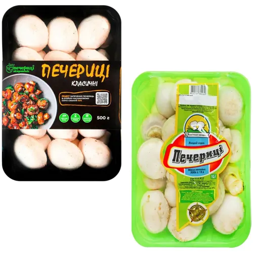 Печериці свіжі 0,5 кг