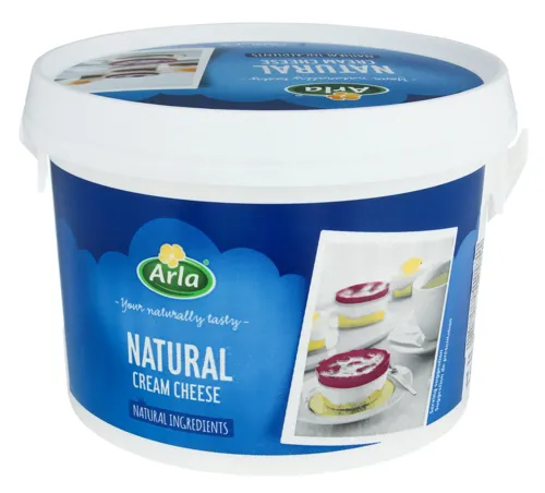Крем-сир 70% Natural Arla відро 1.5кг
