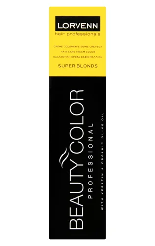 Крем-фарба Для Волосся Beauty Color №00.00 Lorvenn, Вищого ґатунку, 100 мл