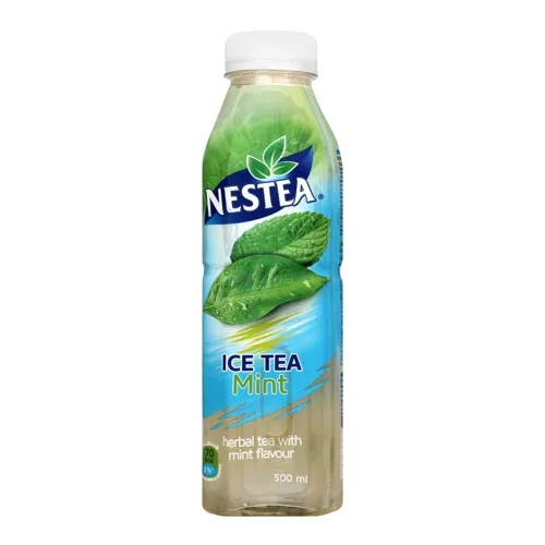 Чай холодний трав'яний Mint Ice Tea Nestea п/пл 0.5л