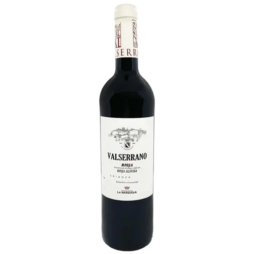 Вино Bodegas De La Marquesa Valserrano Crianza червоне сухе 14% 0,75л