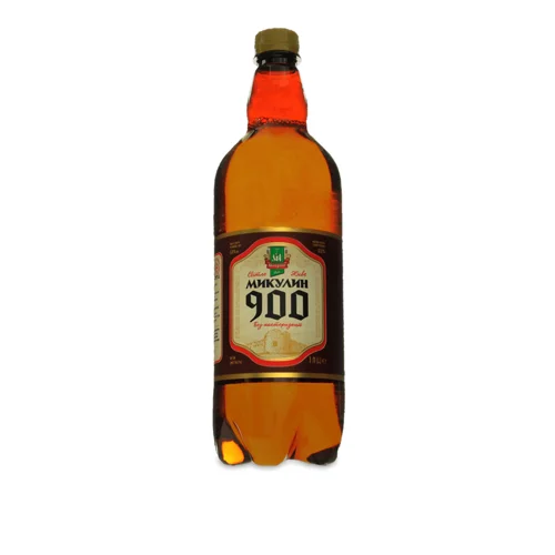 Пиво Микулин Микулин-900 світле,1л