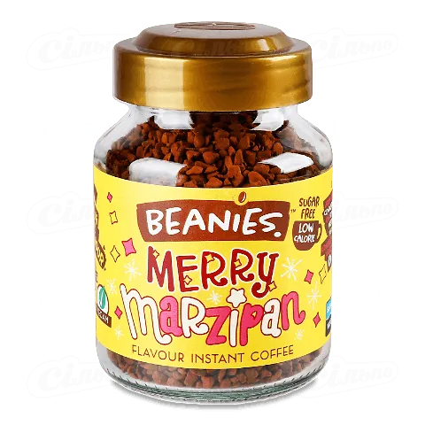 Кава розчинна «Beanies Merry Marzipan», 50г