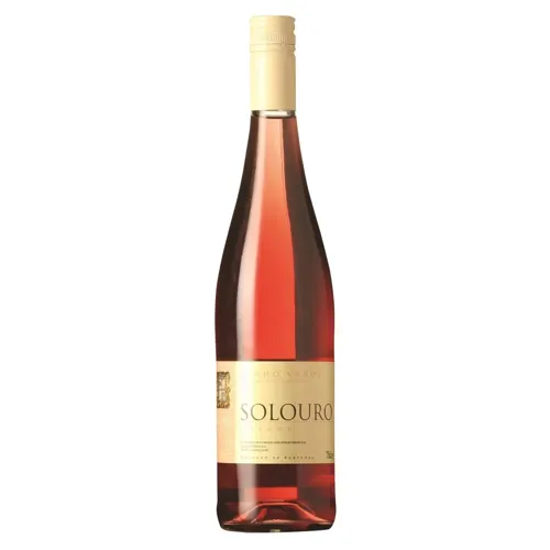 Вино Solouro Vinho Verde рожеве напівсухе 10% 0,75л