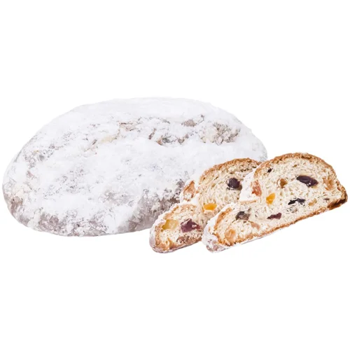 Кекс Штоллен з журавлиною, курагою родзинками ваговий