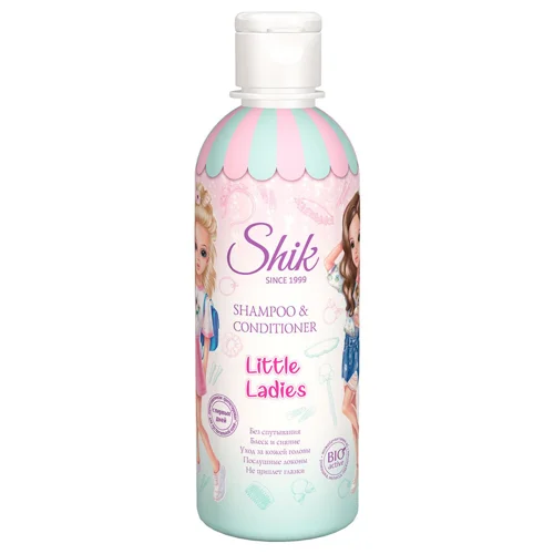 Шампунь та кондиціонер Shik Little Ladies дитячий 300мл