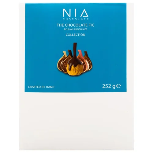 Інжир Nia Сhocolate у шоколадному кувертюрі з начинкою асорті 252г