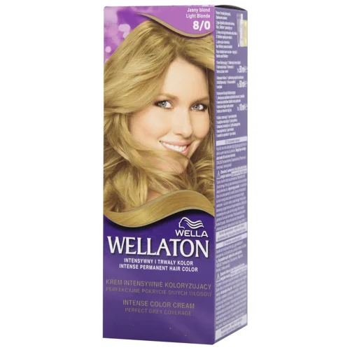 Крем-фарба для волосся Wellaton Пісочний 8/0