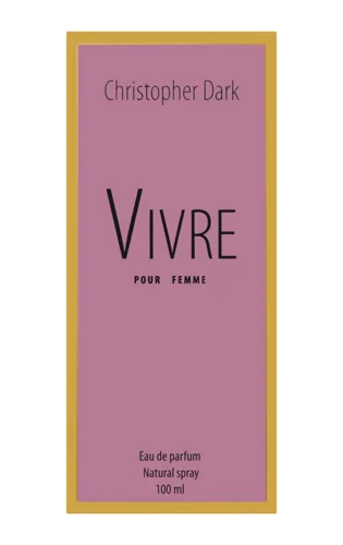 Парфумована Вода Жіноча Vivre Christopher Dark, 100 мл