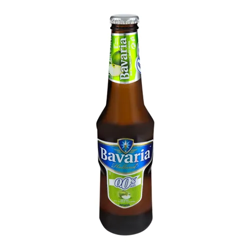 Пиво Bavaria Apple світле фільтроване 0% 0.33л