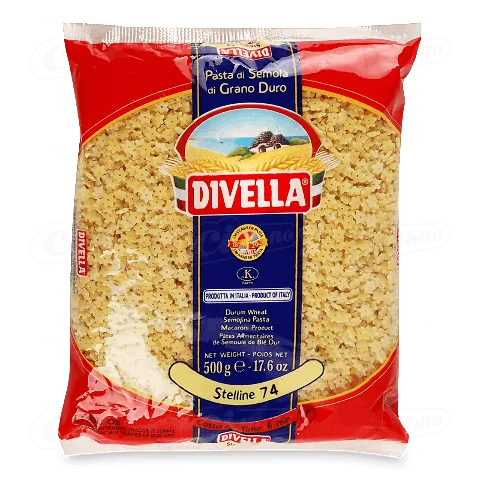 Макарони Divella Stelline 74 500г