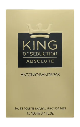Парфумована Вода Чоловіча King of Seduction Absolute Antonio Banderas 100мл