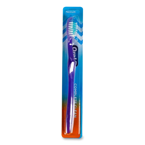 Зубна Щітка Medium Complete Clean Oral-B, 1 шт