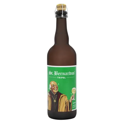 Пиво St.Bernardus Tripel світле фільтроване 8% 0,75л