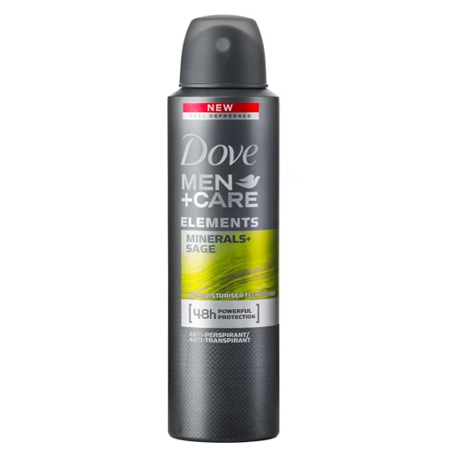 Антиперспірант аерозольний Dove Men +Care Мінерали і шавлія 150мл