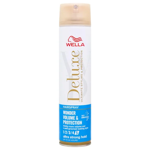 Лак для волосся Wella Deluxe Неймовірний об’єм та захист 250мл