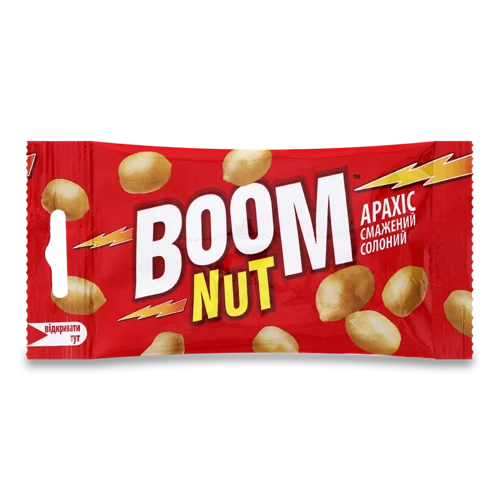 Арахіс Смажений Солоний Вищого Ґатунку, м/у 30г