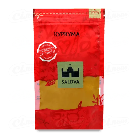 Куркума Saldva, 25г
