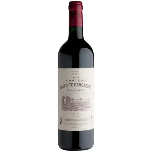 Вино Chateau Laffitte-Carcasset Saint-Estephe Cru Bourgeois 0,75л