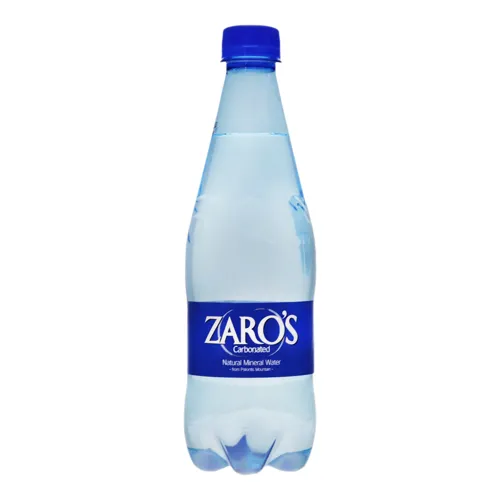 Вода мінеральна газована Zaro's 0.5л
