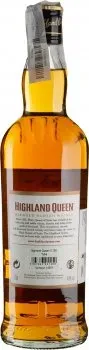 Віскі Highland Queen в подарунковій упаковці з 2-ма стаканами 0.7л 40%