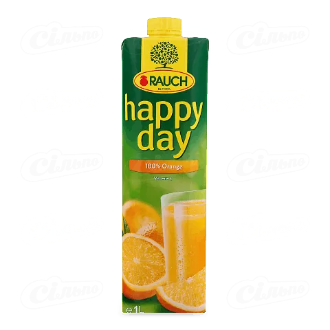 Сік Happy Day апельсин, 1л